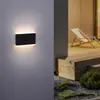 Paul Neuhaus applique d'extérieur LED Elsa, 18 cm, up/down, IP65