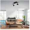 Paul Neuhaus spot pour plafond LED Barik, 40 cm, réglable