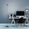 PURE Tutua lampadaire LED, variateur capteur, noir