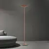 PURE Lampe sur pied LED Moon couleur bronze Aluminium/Verre Variateur