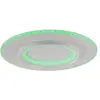 Q-Smart-Home Paul Neuhaus Plafonnier LED intelligent Q-Kalina, blanc, ...