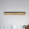 Q-Smart-Home Paul Neuhaus Plafonnier LED intelligent Q-Akustik bois 11...