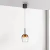 Q-Smart-Home Paul Neuhaus Suspension Smart LED Q-Kon cuivré Ø 21 cm