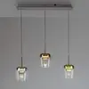 Q-Smart-Home Lampe Suspendue 3 Lumières Q-kon Plusieurs Couleurs - 2742-70
