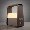 PURE Lampe à poser LED rechargeable Pure Go, marron, aluminium