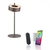 Q-Smart-Home Paul Neuhaus Lampe à table LED intelligente Q-Rotate marr...