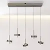 Q-Smart-Home Paul Neuhaus Suspension Smart LED Q-Rotate brun foncé à 5...