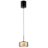Paul Neuhaus Suspension LED Rika, Ø 15 cm, verre, intensité variable