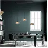 Paul Neuhaus Suspension LED Rika, 71 cm, verre, intensité variable