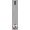 Suspension LED PURE Infinity, bronze/ambre, Ø 18 cm, CCT
