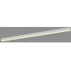 Plafonnier LED PURE Lines, blanc, 110 cm, CCT, télécommande