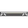 Plafonnier LED PURE Lines, 120 cm, blanc, CCT, télécommande