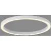 Plafonnier LED PURE Lines, Ø 70 cm, blanc, télécommande CCT