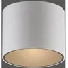 Plafonnier LED PURE Point pour salle de bain, blanc, Ø 18 cm, métal, I...