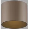 Plafonnier LED PURE pour salle de bain Point, couleur bronze, Ø 18 cm,...