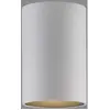 Plafonnier LED PURE pour salle de bain Point, blanc, Ø 6 cm, métal, IP...