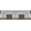 Spot pour plafond LED PURE Cup, blanc, longueur 56 cm, métal, à 3 lamp...