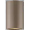 Plafonnier LED PURE pour salle de bain Point, couleur bronze, Ø 6 cm, ...