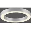 Plafonnier LED PURE Lines, Ø 35 cm, couleur argent, CCT