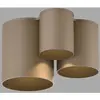Plafonnier LED PURE pour salle de bain Point, couleur bronze, 18 cm, à...