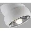Spot pour plafond LED PURE Move, blanc, Ø 12 cm, métal/verre