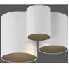 Plafonnier LED PURE pour salle de bain Point, blanc, longueur 18 cm, à...