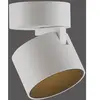 Spot pour plafond LED PURE Cup, blanc, Ø 9,5 cm, métal