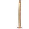 P.Neuhaus Paul Neuhaus Lampadaire LED Nevis moderne, aspect feuille d'or