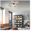 Paul Neuhaus plafonnier Greta, 72 cm, 4 lampes, métal, G9