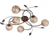 Paul Neuhaus Greta Plafonnier, 6 sources lumineuses, 6398-48,