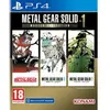 Premium Just For Games Metal Gear Solid : Master Collection Vol. 1 Ps4
