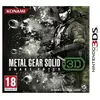 Konami METAL GEAR SOLID: SNAKE EATER 3D / Jeu console 3DS