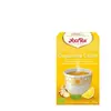 Yogi Tea Gingembre Citron 17 sachets