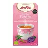 Yogi Tea Infusion Ayurvédique Equilibre Féminin Bio 17 sachets de 1,8g