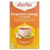 -Yogi Tea Gingembre Orange à la Vanille Bio 17 Sachets