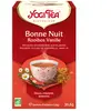 -Yogi Tea Bonne Nuit Rooibos Vanille Bio 17 Sachets