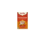 Infusion curcuma orange 17 sachets Yogi Tea BIO