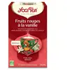 Yogi Tea Fruits Rouges a la Vanille 17 sachets