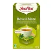 Yogi Tea Réveil Maté Bio 17 Sachets