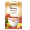 Yogi Tea. Detox Citron Bio.17 Infusettes.