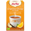 Yogi Tea - Infusion Gingembre Orange 17 sachets - Yogi Tea