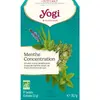 Yogi Tea Menthe concentration 17 sachets