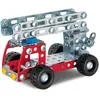New Classic Toys- Auto Pompier, C66, Rouge, Firetruck-Red