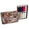 Boîte Collector de 8 Bobines de Fil à Coudre SERALON - 200 m - Mettler...