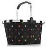 Multi-purpose basket Reisenthel BK7009 48 x 29 x 28 cm Black Nylon Polyester Plastic