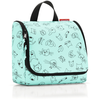 reisenthel® Trousse de toilette kids chiens chats vert menthe