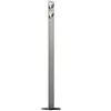 Evotec Lampadaire LED Light Wave avec variateur tactile