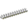 Domino de raccordement flexible OBO Bettermann 2056550 78 CE WS - 16-16 mm² - 12 pôles
