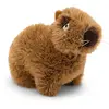 NICI Capybara Doudou Capy-Barbara 17 cm Assis - Adorable Peluche pour câliner et Jouer, Capybara en Peluche pour Les Amateurs de doudous - 61222