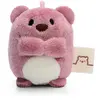 NICI Peluche Ours Nomo de 5 cm Brun - Doudou en Peluche, Mignonne Peluche à câliner, pour Jouer, pour Enfants et Adultes, Une Excellente idée de Cadeau